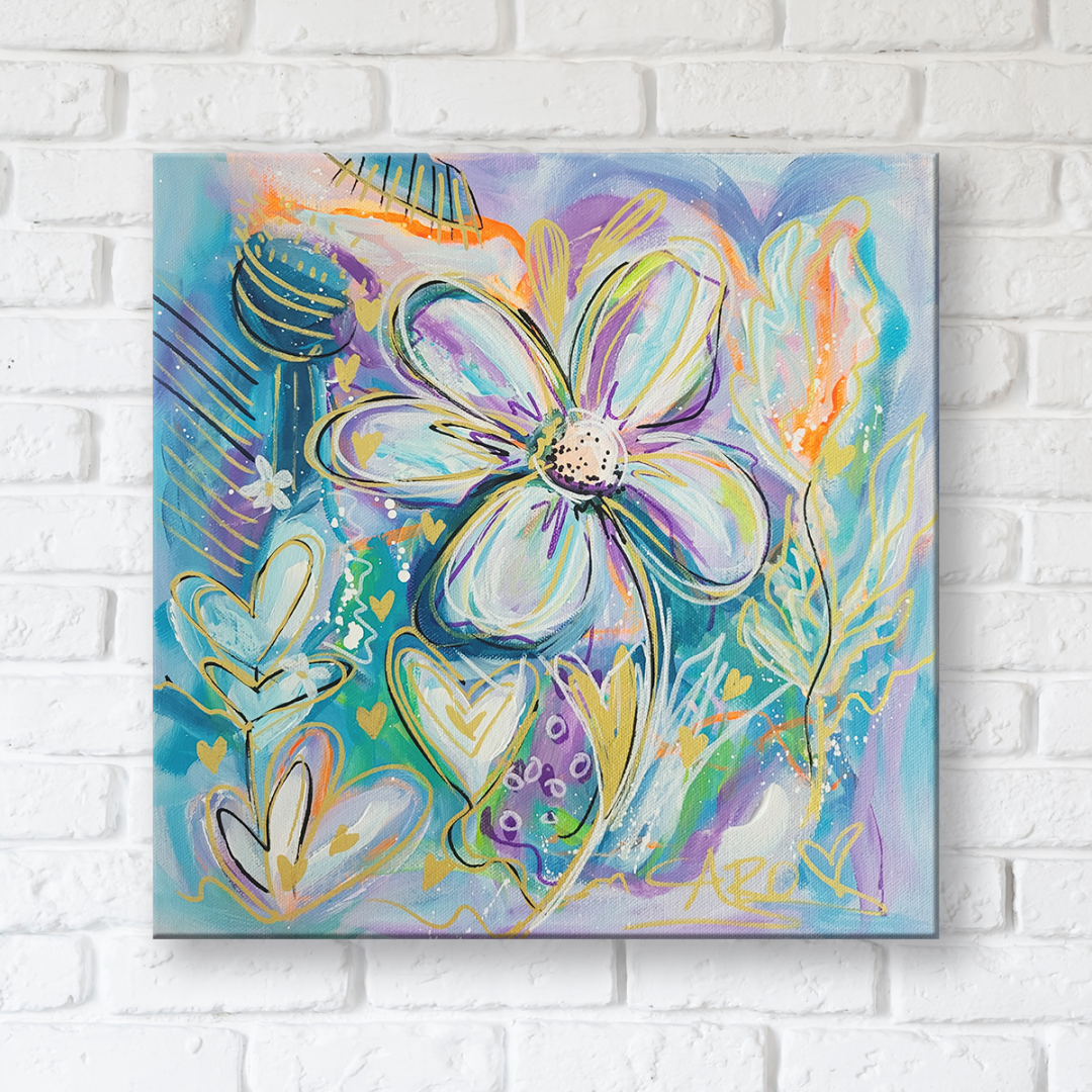 Oeuvres originales Caroline Bastien Artiste et Coach