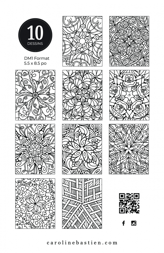 Pochette Demie-Page 01