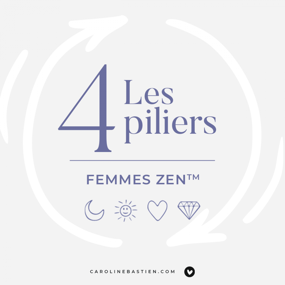 Les 4 piliers Femmes Zen - Retour à soi