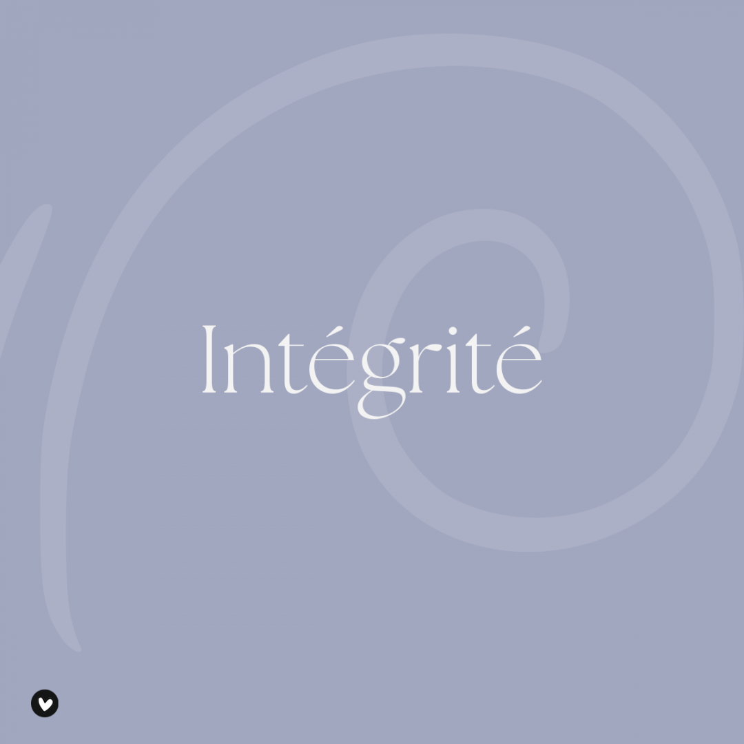 Intégrité - Coaching Caroline Bastien