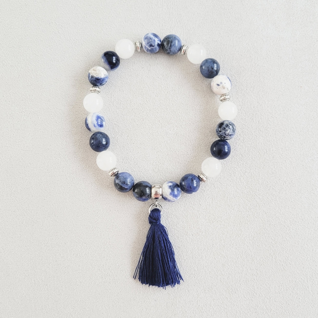 Bleu jeans Sodalite et Agate 8