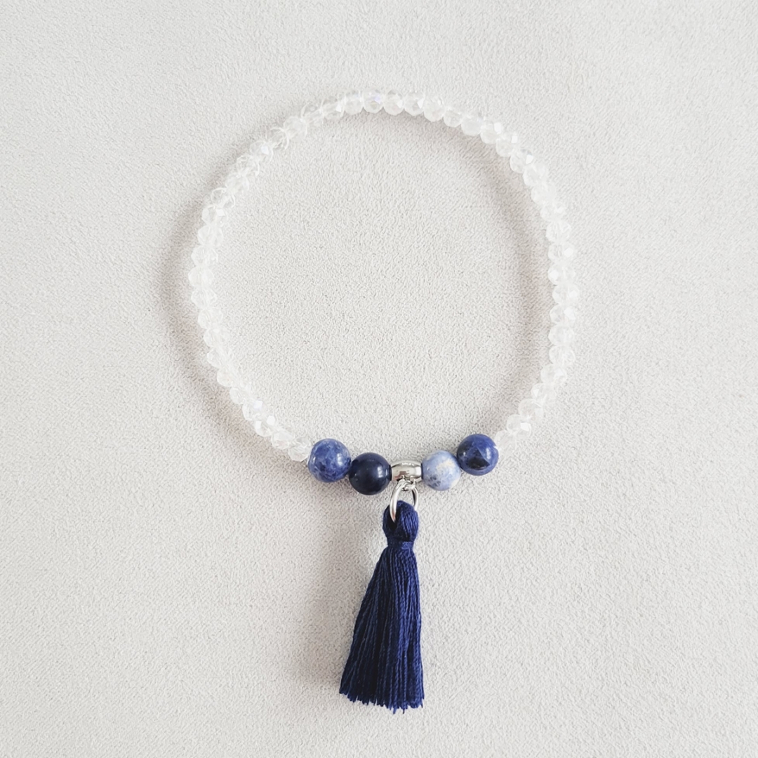 Ensemble de 4 Sodalite