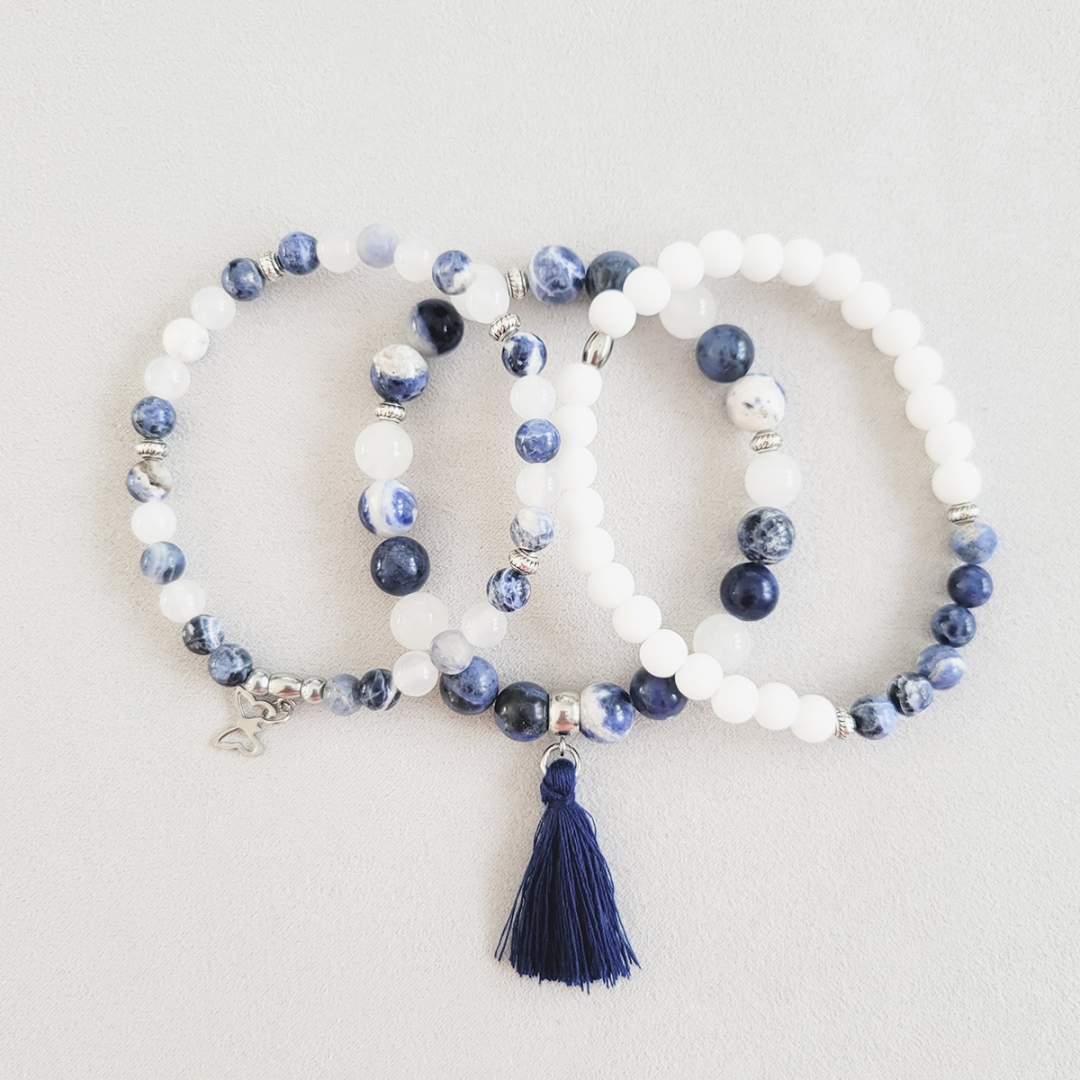 Trio de Sodalite