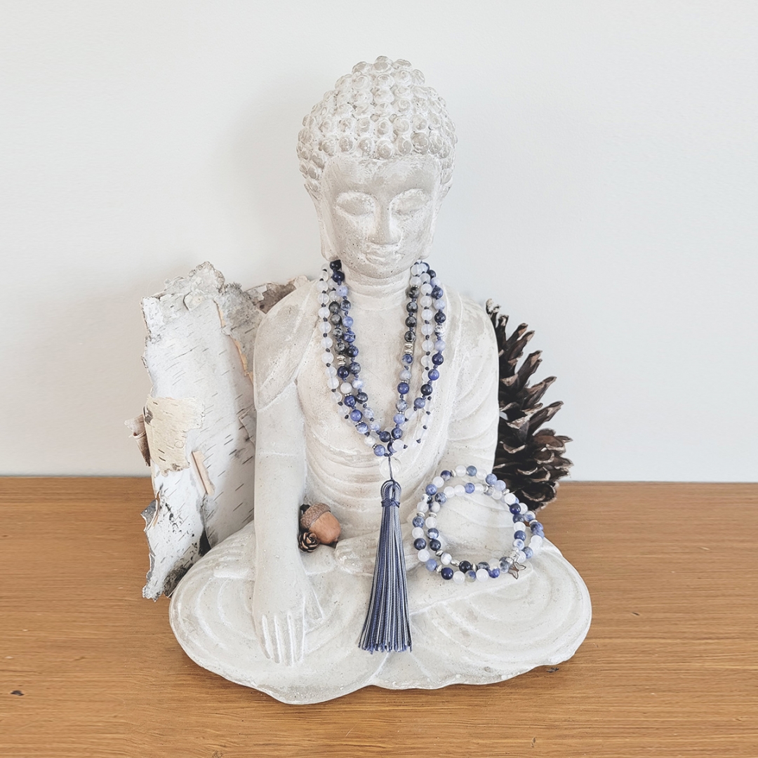 Petit Mala Bleu jeans Sodalite