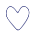 coeur femme aimante