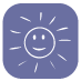 icone fillette